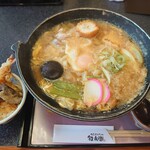 鉄兵衛 - 味噌煮込みうどん