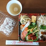 お弁当のひるめしや - サーロインステーキ弁当