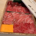 鮨 なんば - まぐろ尽くし