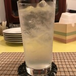バー マコ - レモンチューハイ