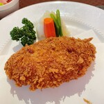 三栗 - メンチカツ