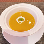 三栗 - 黄色いカブのポタージュ