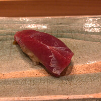 鮨 石島 - 赤身漬け