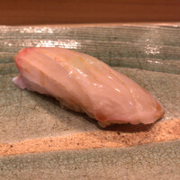 鮨 石島 - カンパチ