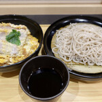 Komoro Soba - 肩ロースカツ丼セット