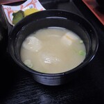 河本食堂 - 味噌汁