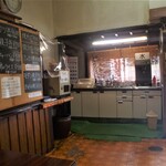 河本食堂 - 店内