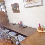 河本食堂 - 店内