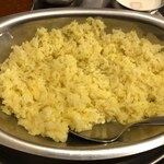 インド定食 ターリー屋 - サフランライス(200g)