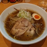 麺屋 すずらん - Wスープ醤油らーめん札幌スタイルです。