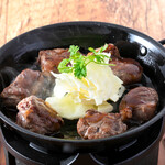 くいもの屋 わん - _熟成牛ヒレ肉サイコロステーキ_1