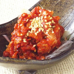 くいもの屋 わん - チャンジャ