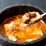 くいもの屋 わん - 麻辣川菜マーボー豆冨_2