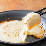 くいもの屋 わん - チーズたっぷりチヂミ_2