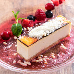 濃厚！北海道チーズケーキバスク風