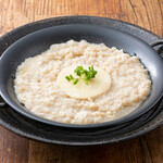 焼きカマンベールのＷチーズリゾット