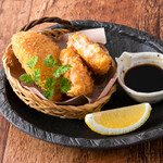 手づくり蟹くり～むコロッケ