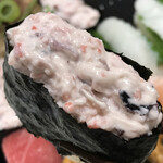 かっぱ寿司 - サラダ軍艦