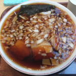 麺大将 - 醤油ラーメン(竹岡式)