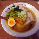 コクミンショクドウ - なま味しょうゆラーメン