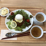 エムジェイブックカフェ - 日本人なら、やっぱ箸だね(^_^)v