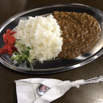 Imamura Ke - 特製濃厚キーマカレーサラダセット：特製濃厚キーマカレー