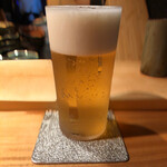焼き鳥 とりら - 生ビール