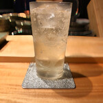 焼き鳥 とりら - 白州ハイボール