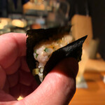 焼き鳥 とりら - トロたく巻き