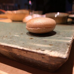 焼き鳥 とりら - 白肝最中