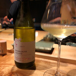 焼き鳥 とりら - ナチュール白ボトル１本目