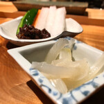 焼き鳥 とりら - 玉葱ピクルス