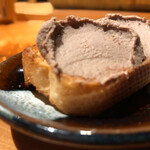 焼き鳥 とりら - レバぺ