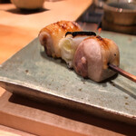 焼き鳥 とりら - 腿ネギま