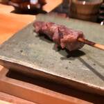 焼き鳥 とりら - ズリ