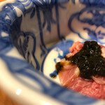 焼き鳥 とりら - お尻刺し