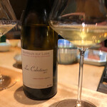 焼き鳥 とりら - ナチュール白ボトル2本目