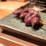 焼き鳥 とりら - ハツ