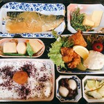 和食レストランとんでん - さばの味噌煮弁当