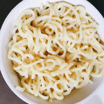 らーめん つけ麺 NOFUJI - 盛付けはお店のようにはいかなかったけどご愛敬(≧▽≦)