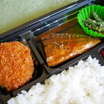 懐石工房柳生 - 煮魚弁当 ¥500