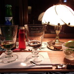 カゴヤバー - 実験中