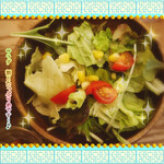 ツムグカフェ  - サラダ
