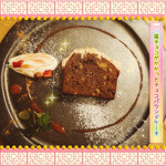 ツムグカフェ  - 苺チョコパウンド