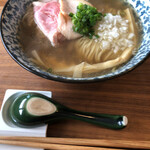 ラーメン イッケン - イッケンのほうじ茶塩らーめん！