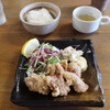 Yakitori Beibu - カラアゲ定食