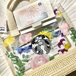 STARBUCKS COFFEE - ティバーナ ギフトセット&スターバックス カード 花火