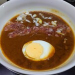 牛すじカレー 小さなカレー家 - 