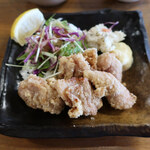 Yakitori Beibu - カラアゲ定食