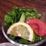 Tenkichi - セットのサラダ